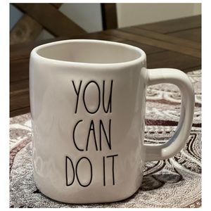 NEW Rae Dunn You Can Do It Mug